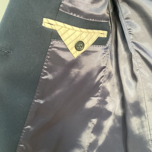 J.Crew Thompson navy blazer size 4 - Picture 3 of 4